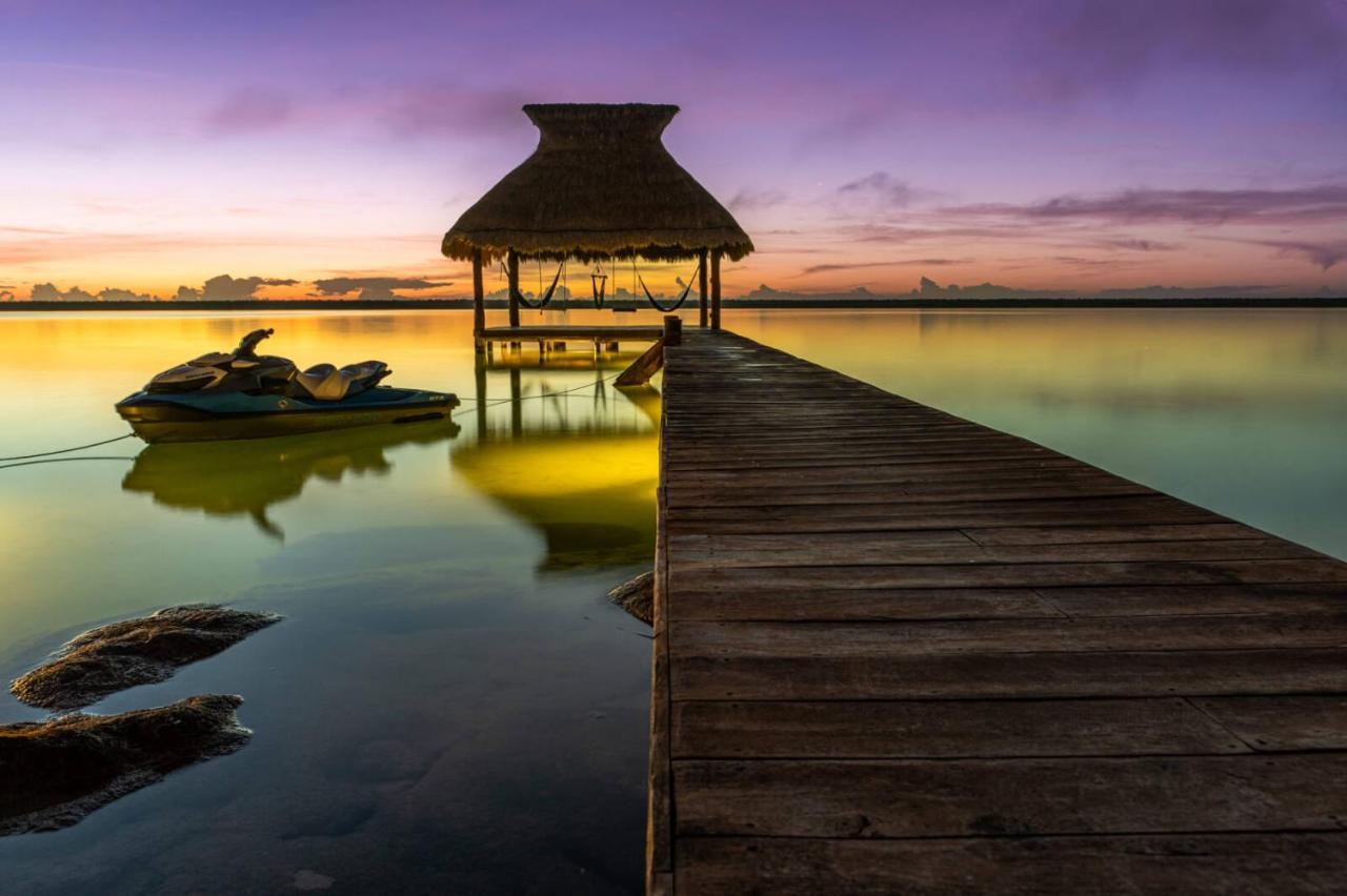 Xoot Ka'Ana Villa Sensacion Bacalar Extérieur photo